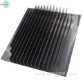 customized extruded aluminum profile heatsink